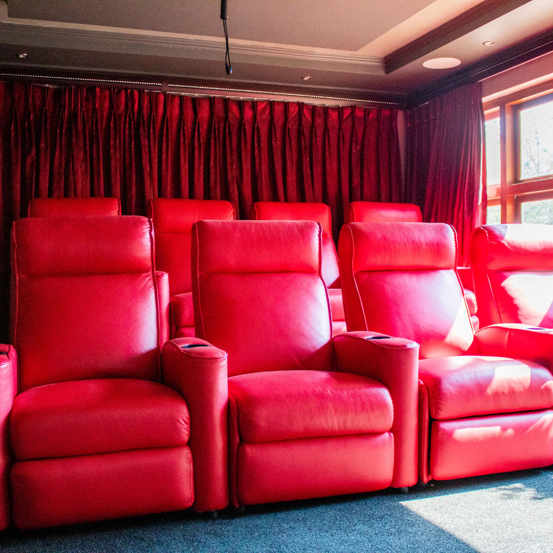 Detalle de volante en cuero